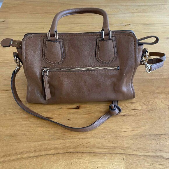 Handbag Guess tan - Picture 2 of 3